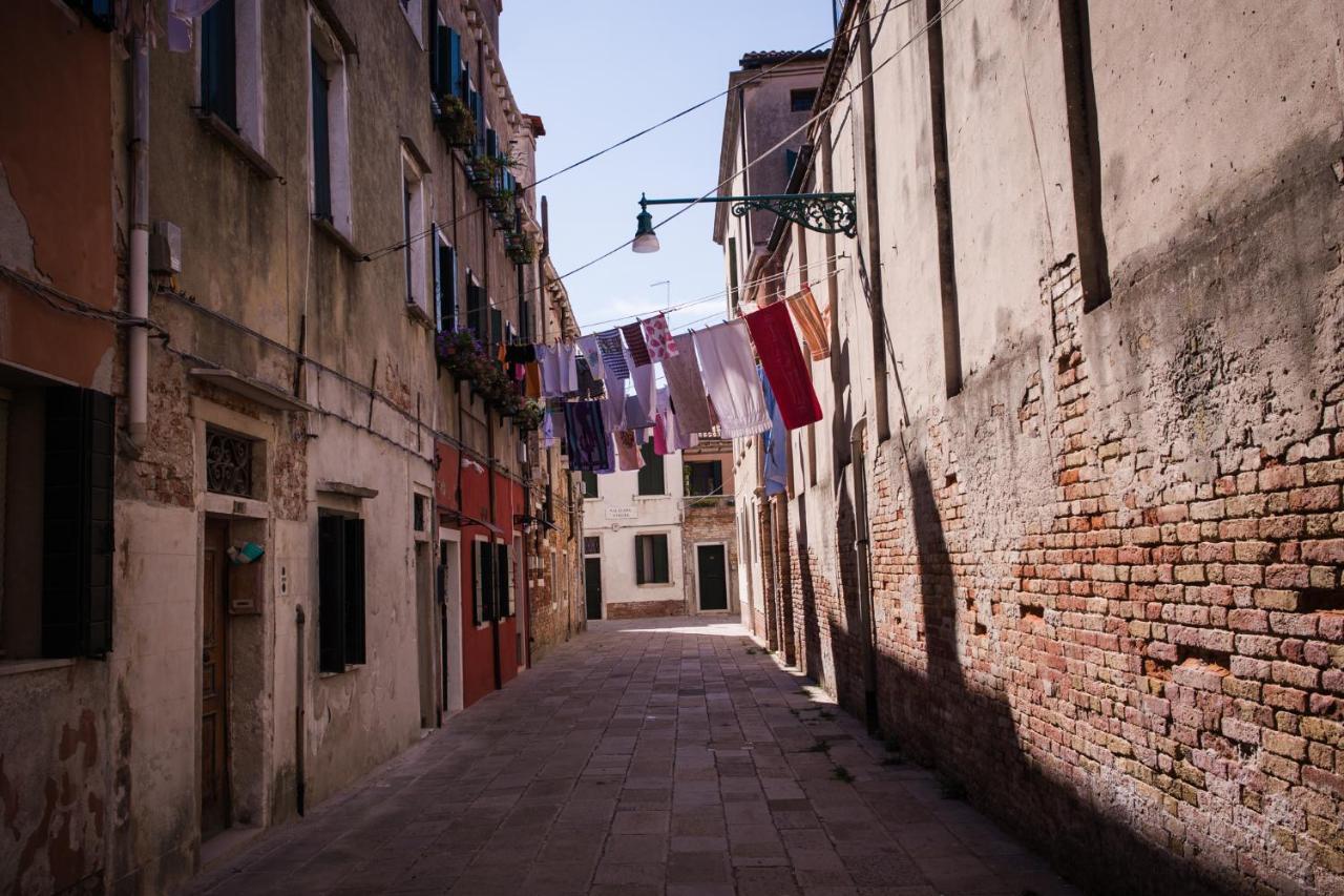 Apartamento Venezia Biennale Bianco & Rosso Exterior foto