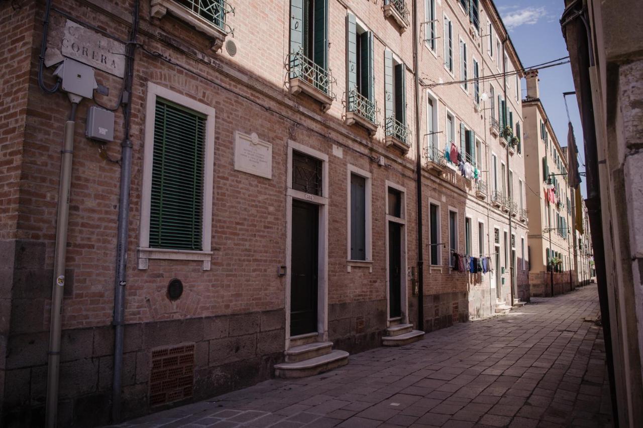 Apartamento Venezia Biennale Bianco & Rosso Exterior foto