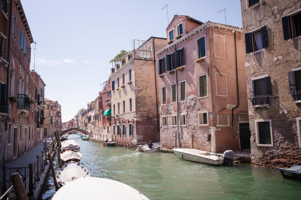 Apartamento Venezia Biennale Bianco & Rosso Exterior foto