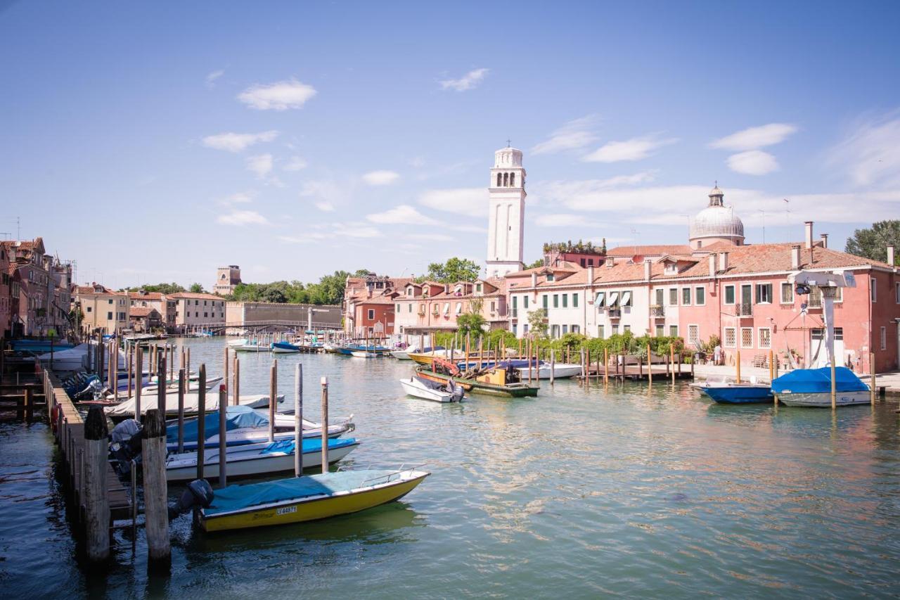 Apartamento Venezia Biennale Bianco & Rosso Exterior foto