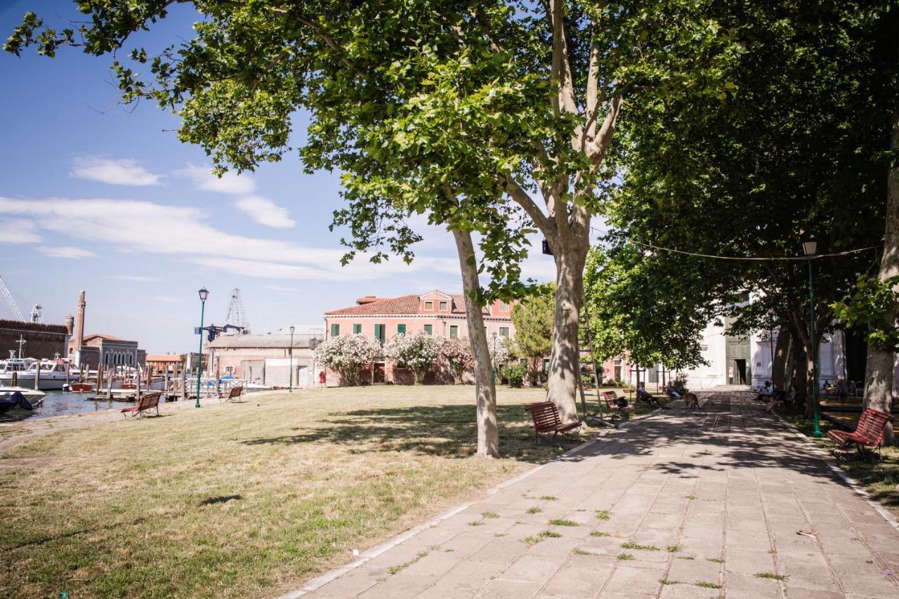 Apartamento Venezia Biennale Bianco & Rosso Exterior foto